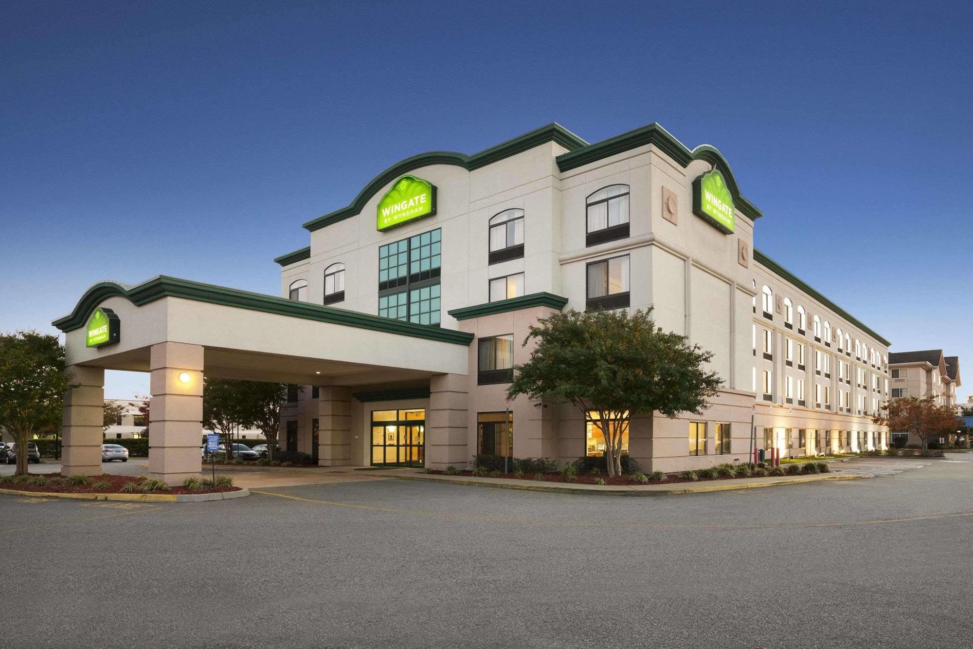 Wingate By Wyndham Chesapeake Hotel Luaran gambar